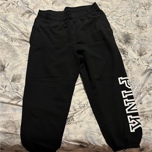 PINK sweatpants size XL